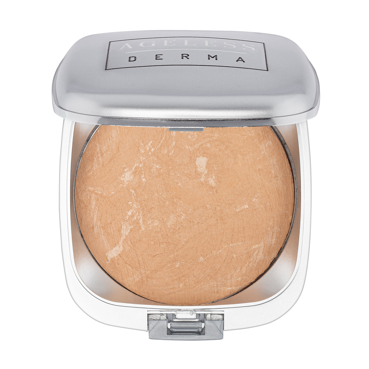 Baked Mineral Foundation with Vitamins and Green Tea for a Silky Finis –
